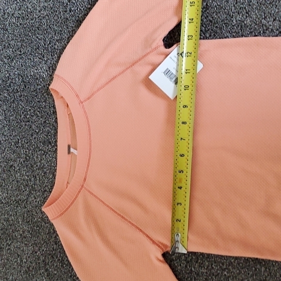 NWT Free People Mix Thermal Cuff Long Sleeve Top Y2K women boho - Picture 8 of 13